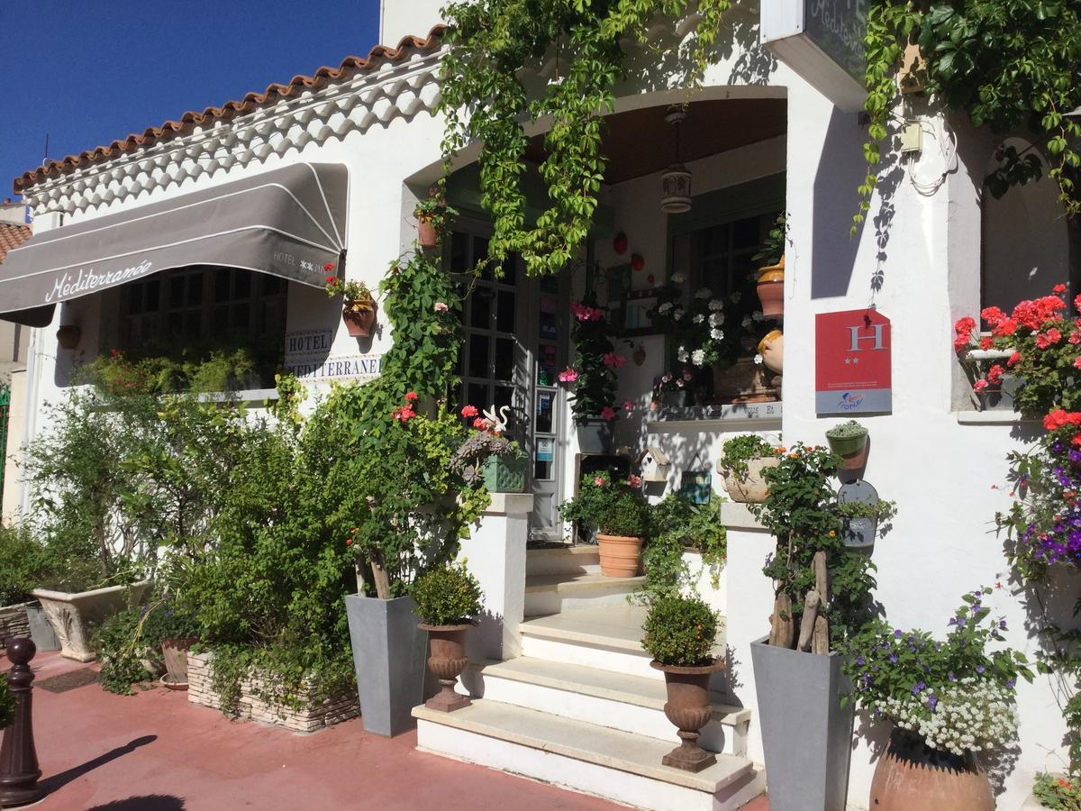 Hotel Le Méditérranée Saintes-Maries-de-la-Mer Esterno foto